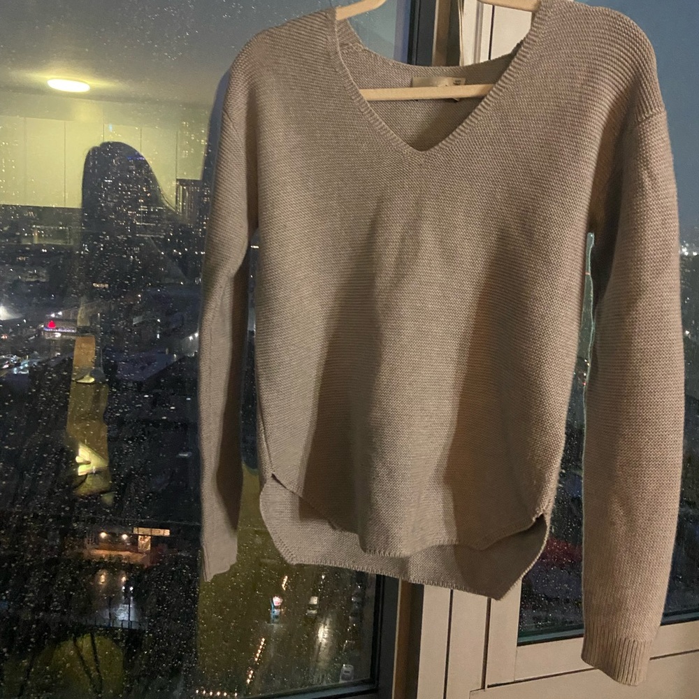 Grey Sweater